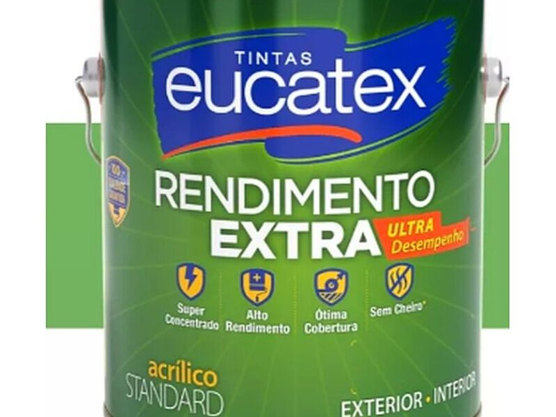 Eucatex acrilico rendimiento extra bolivia