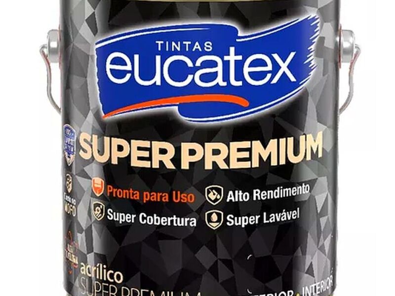 Eucatex acrilico super premium bolivia