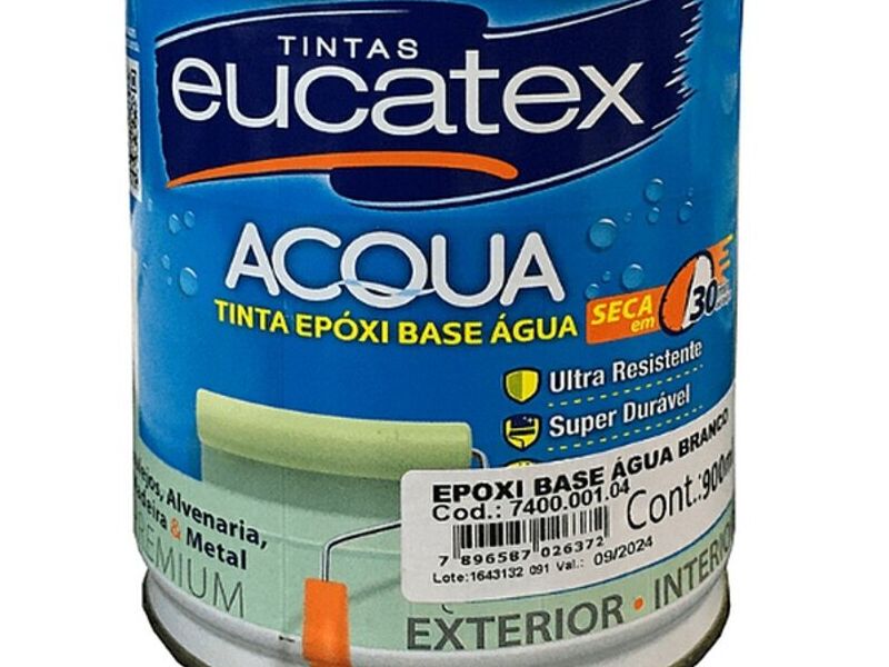 Eucatex epoxi base água bolivia