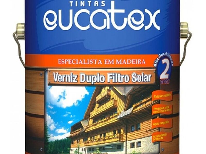 Eucatex verniz duplo filtro solar bolivia
