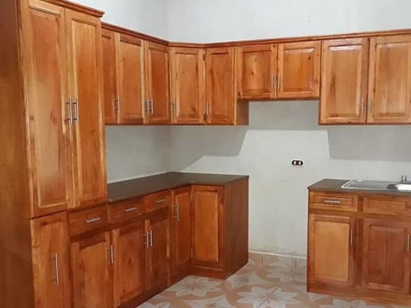 Muebles Madera Cocina Bolivia