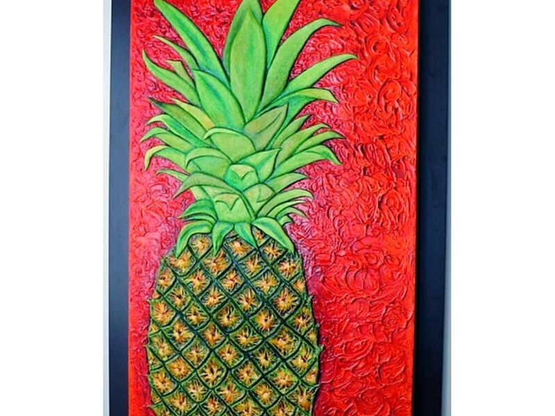 Cuadro Decorativo Piña Bolivia