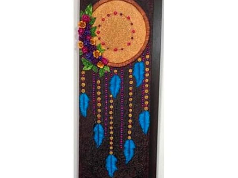 Cuadro Decorativo Amuleto Bolivia