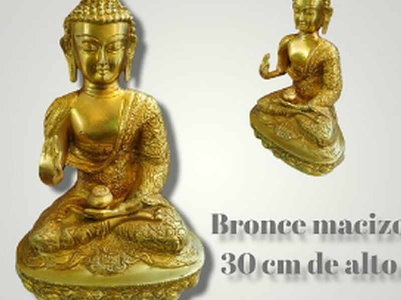 Bronce macizo 30cm Bolivia
