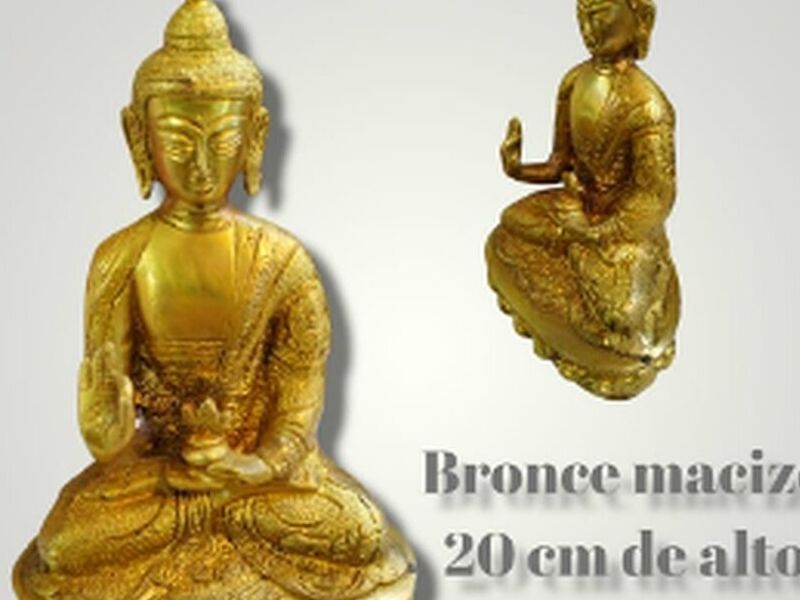 Bronce macizo 20cm Bolivia