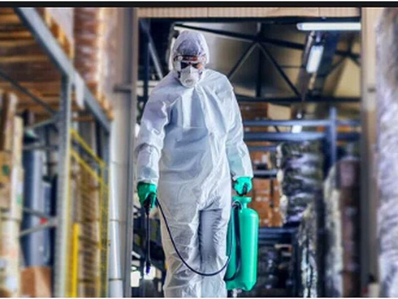 Desinfección de Zonas Industriales Bolivia