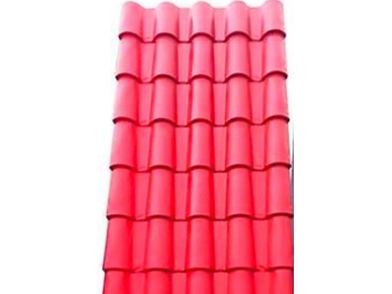 Teja de Pvc Colonial Bolivia