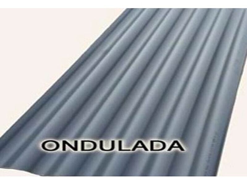 Teja Pvc Ondulada Bolivia