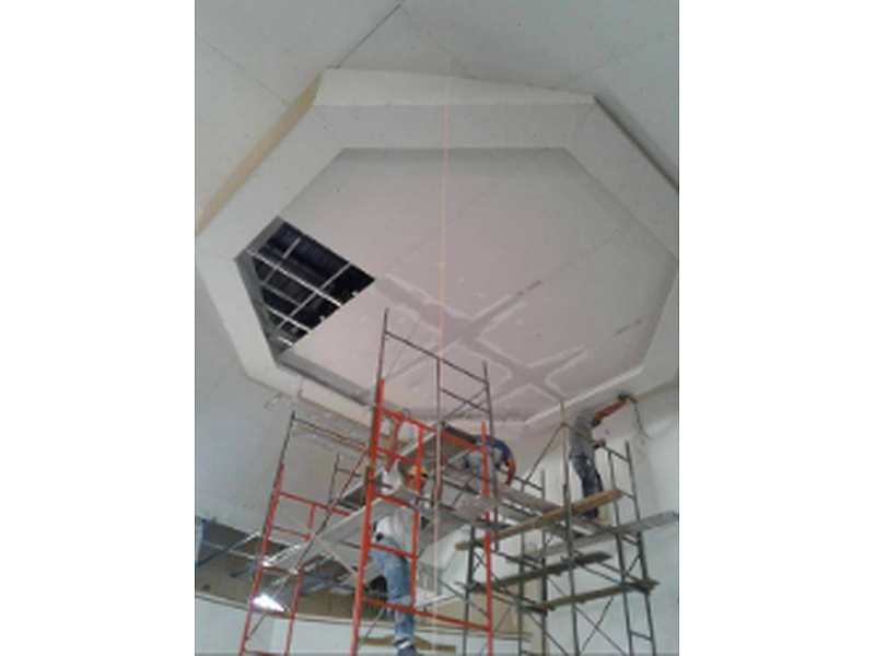 Cielorraso PVC Aislante Bolivia