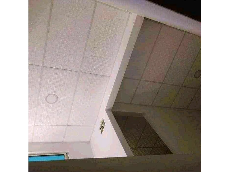 Cielorraso de Aluminio Perforado Bolivia
