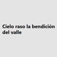 Cielo raso la bendición del valle