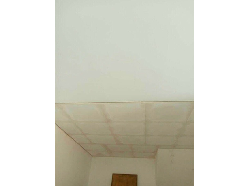 Cielorraso de Plástico Reciclado Bolivia