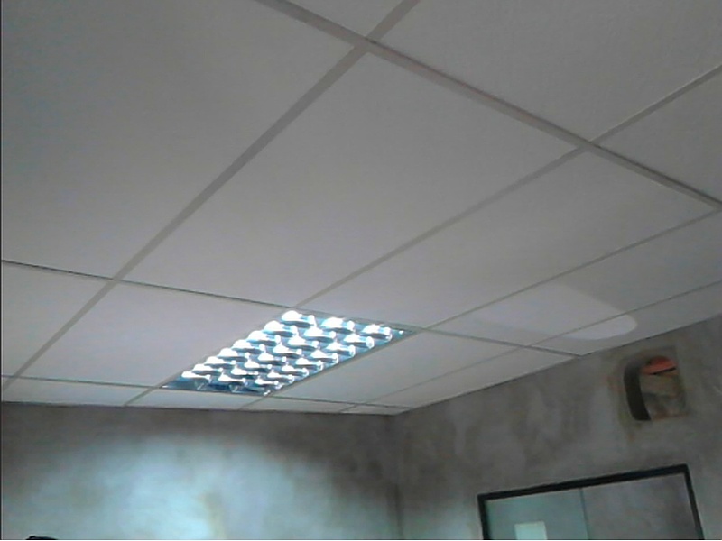 Cielorraso de PVC Acústico Bolivia