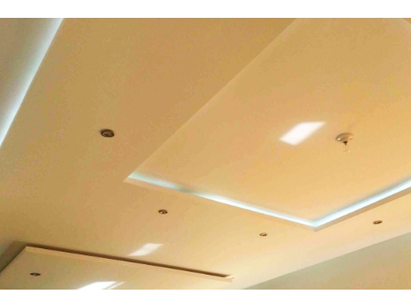 Cielorraso PVC Textura Suave Bolivia