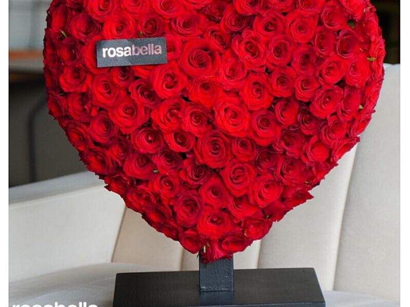 Florero Corazon Bolivia