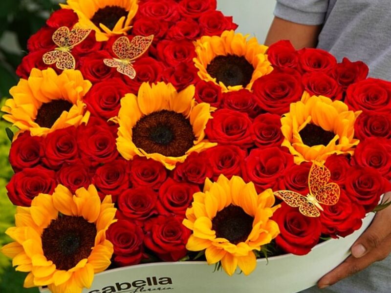 Florero Duo Bolivia