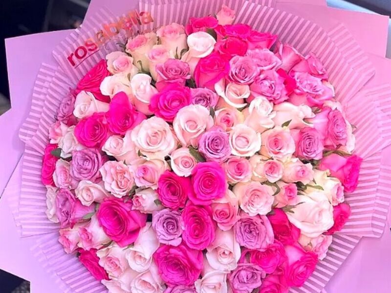 Florero Pink Bolivia
