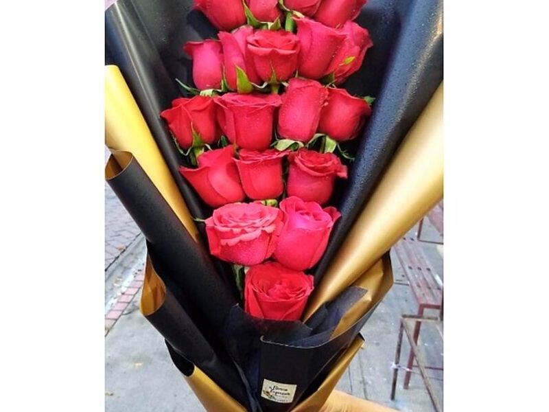 Florero Negro Bolivia