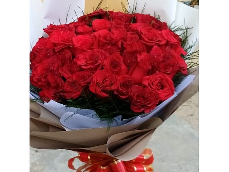 Florero Rojo Bolivia