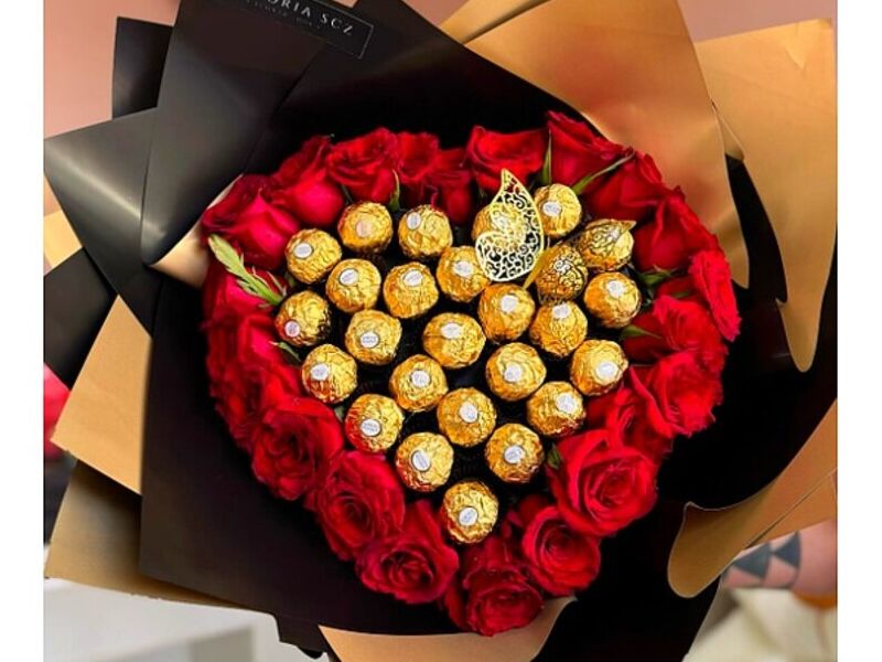 Florero Corazon Bolivia