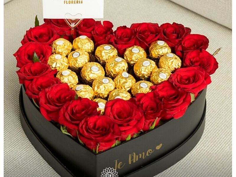 Florero Corazon Bolivia