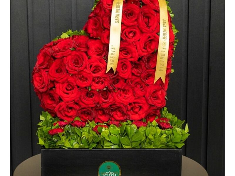 Florero Heart Bolivia