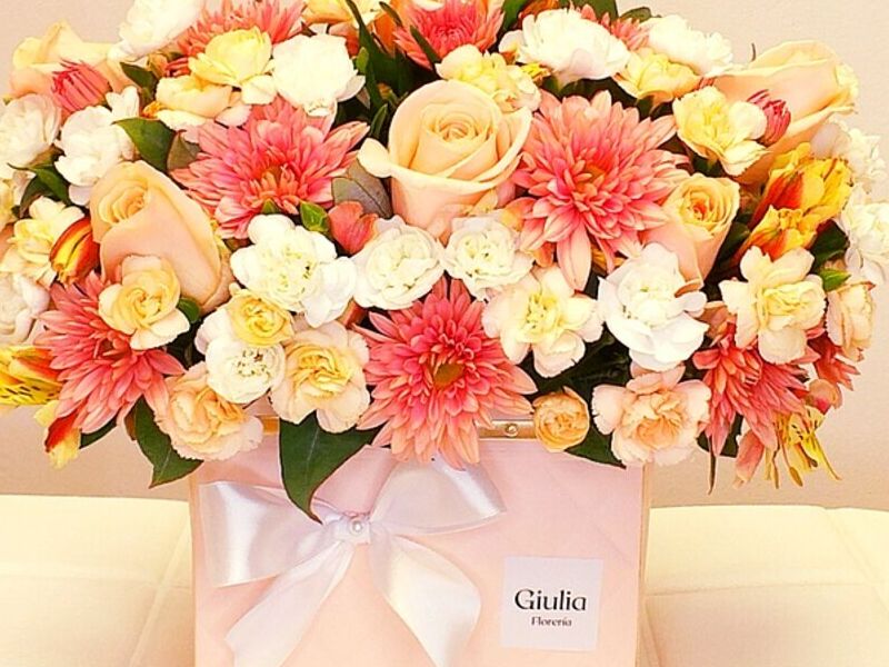Florero Beige Bolivia