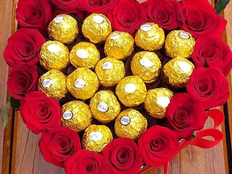Florero Corazon Bolivia