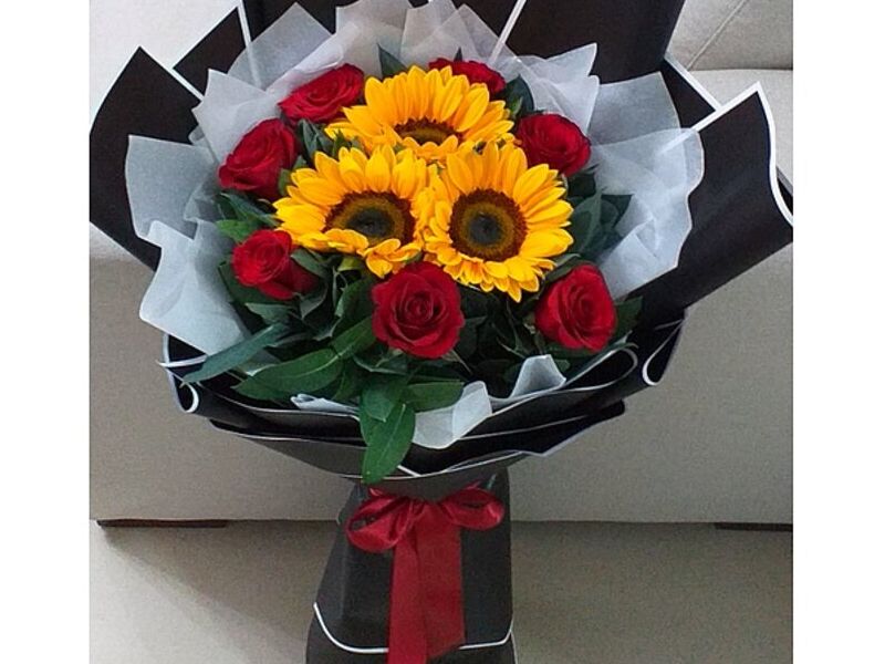 Florero Negro Bolivia