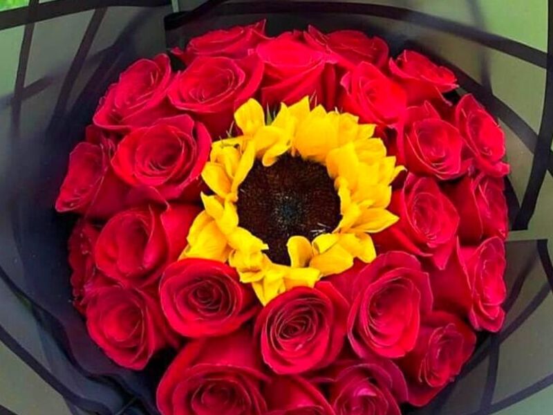 Florero Negro Bolivia