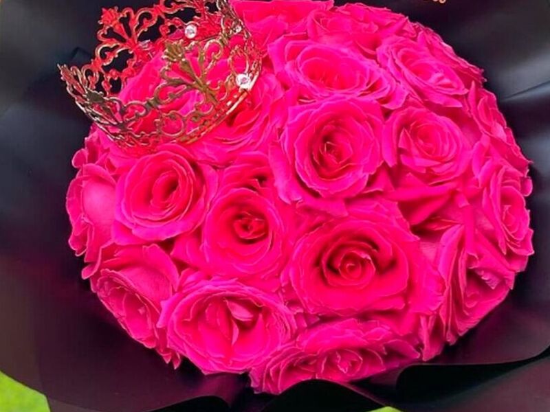 Florero Pink Bolivia