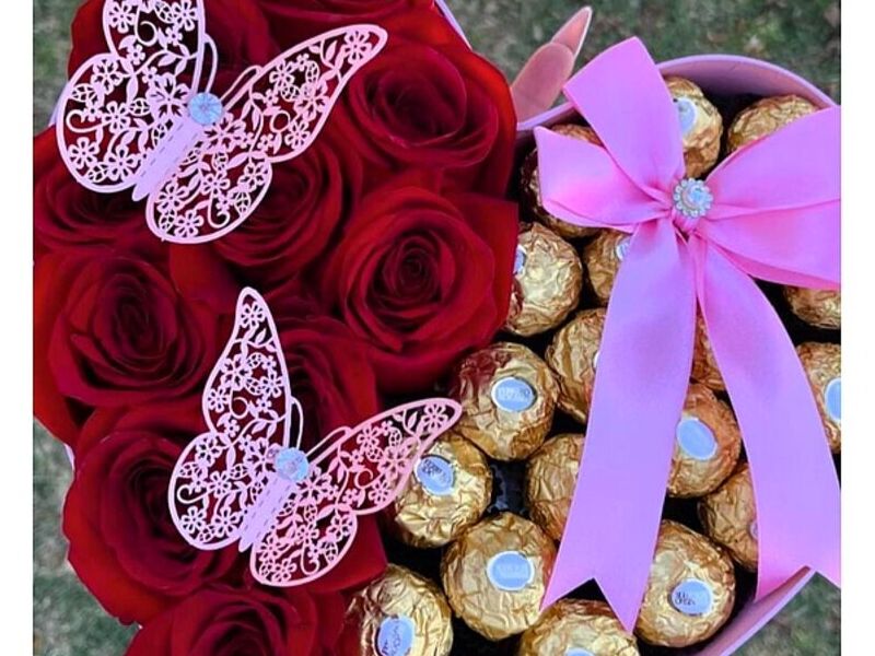Florero Corazon Bolivia