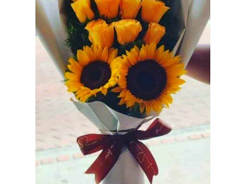 Florero Amarillo Bolivia