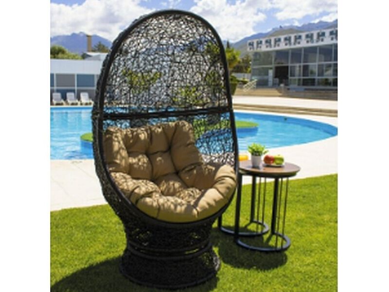 Sillón de jardín ovalado Bolivia