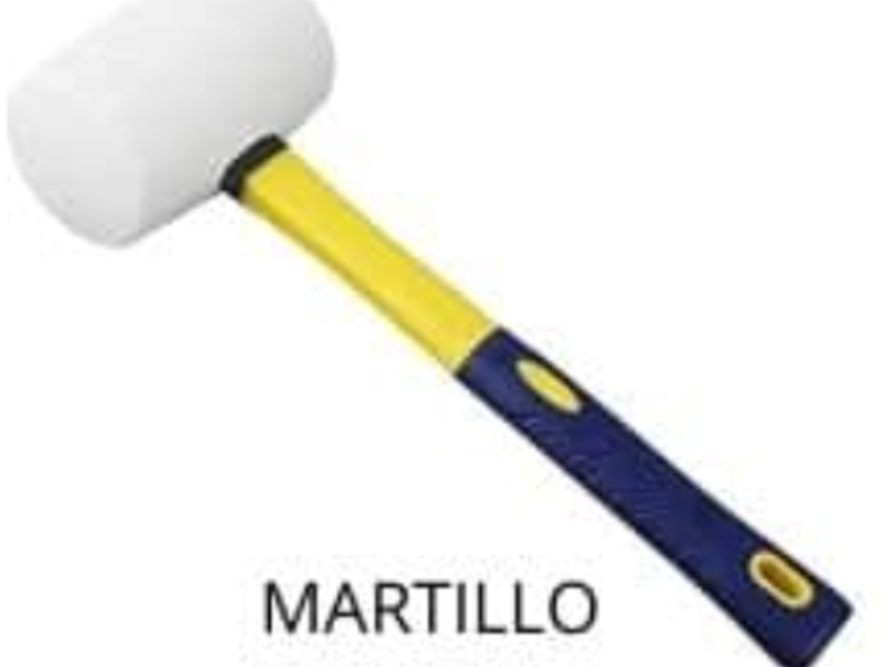 Martillo ceramica