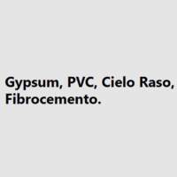 Gypsum, PVC, Cielo Raso, Fibrocemento