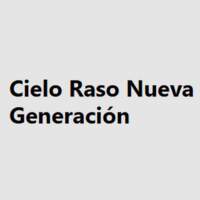 Cielo Raso Nueva Generación