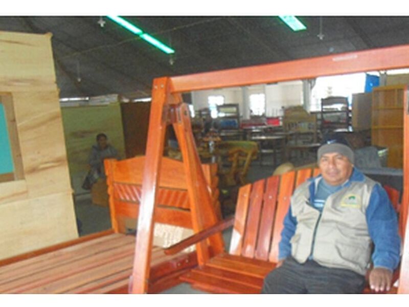 Columpio decorativo café Bolivia