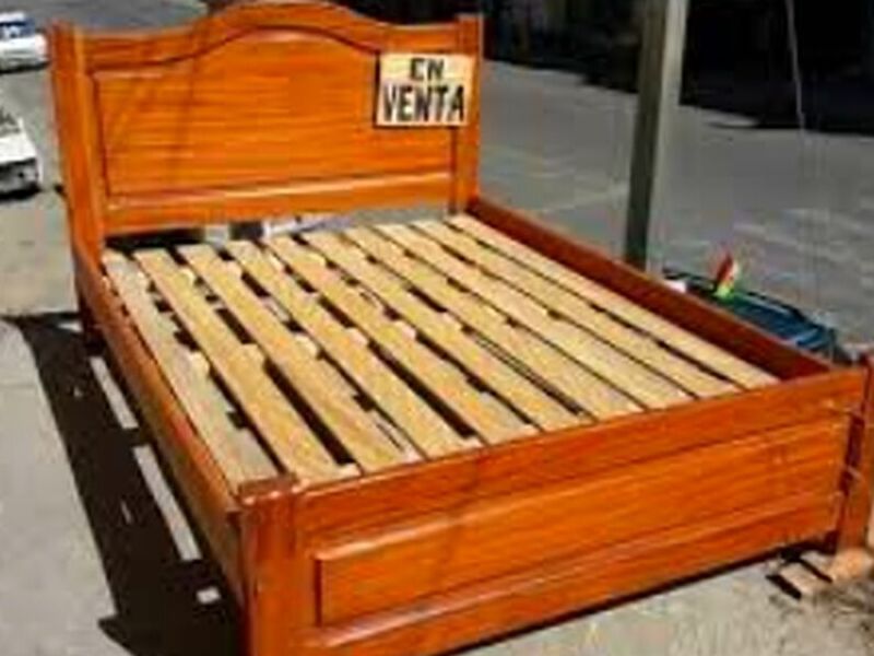 Cama sencilla 2 plz Bolivia
