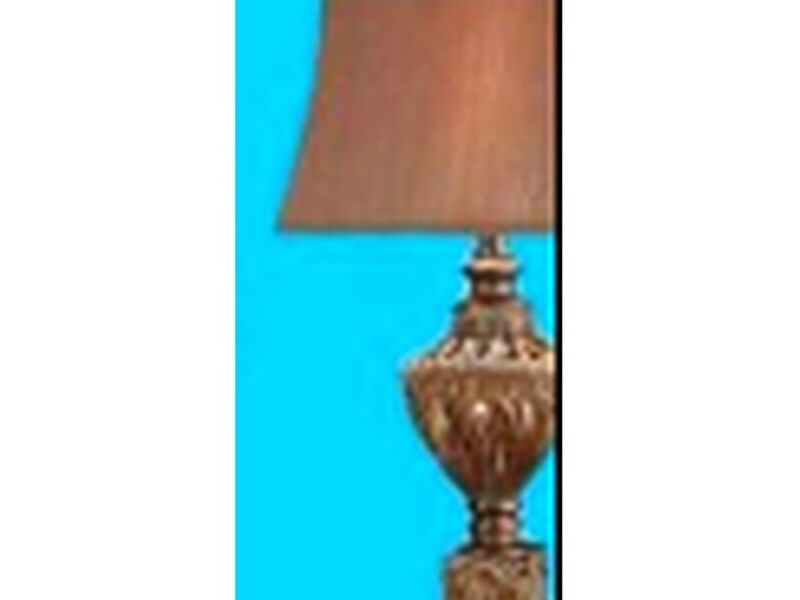 Lámpara decorativa rupestre Bolivia 