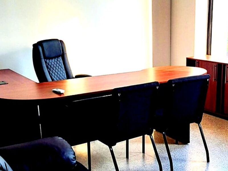 Escritorio gerencial madera Bolivia