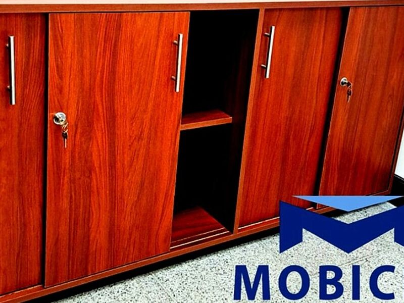 Archivador madera oscura Bolivia