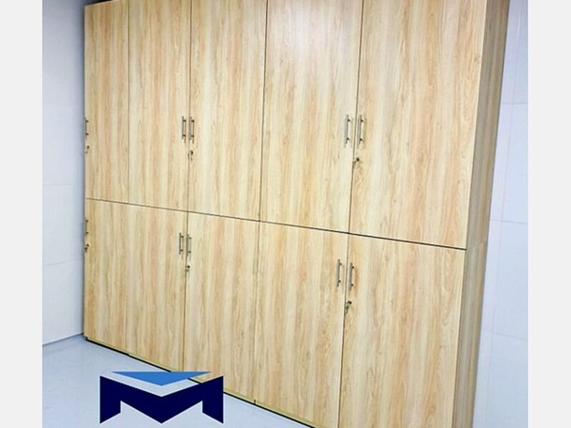 Archivador madera color beige Bolivia