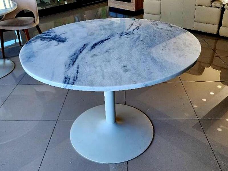 Mesa circular marmol Bolivia