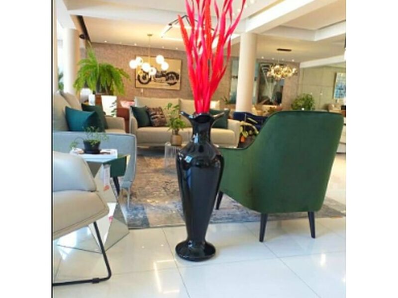 Jarron ceramica negro Bolivia