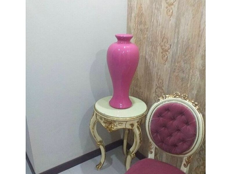 Jarron de ceramica rosa Bolivia