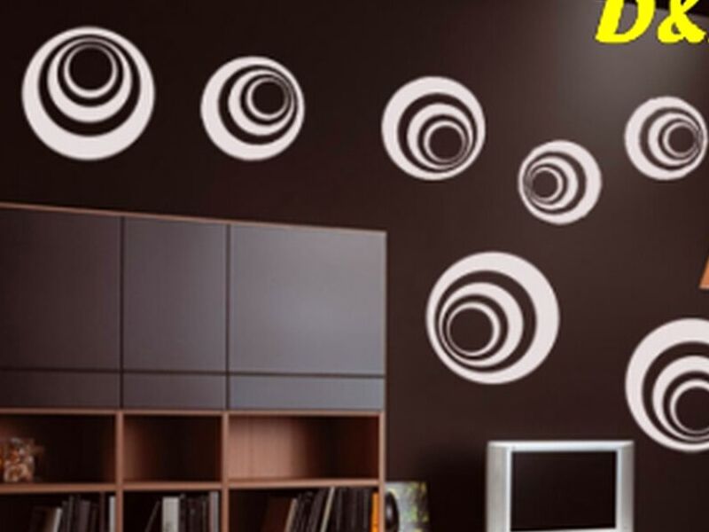 Vinil decorativo Circulo Bolivia