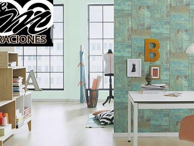 Vinil decorativo Turquesa Bolivia