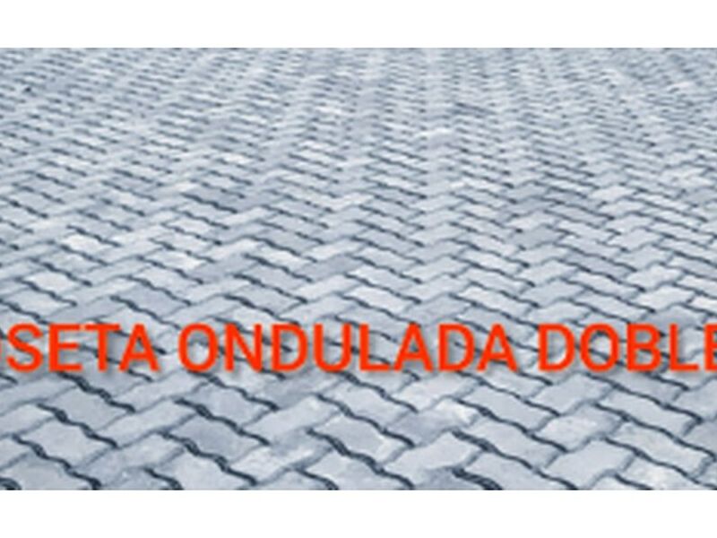 Losa ondulada doble Bolivia 