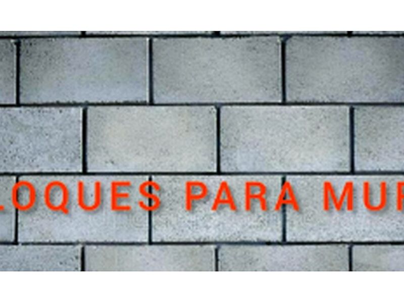 Bloque para muro Bolivia 